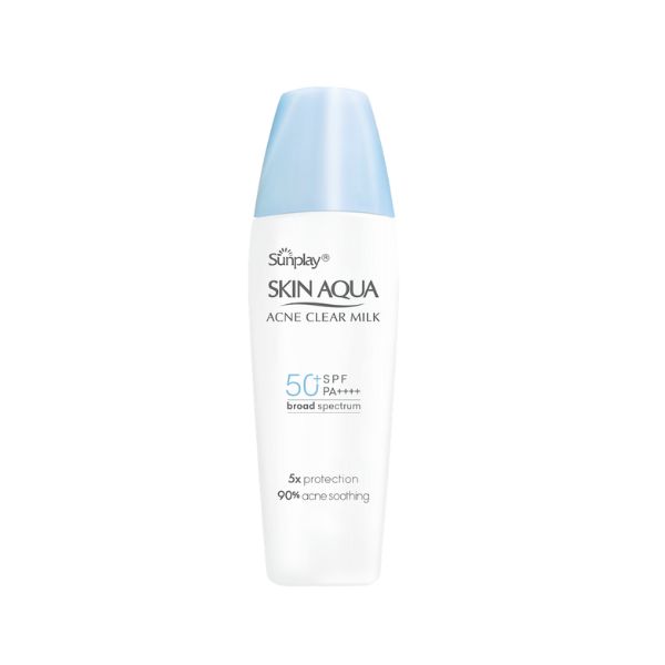 Sữa chống nắng Sunplay Skin Aqua Acne Clear Milk 25g