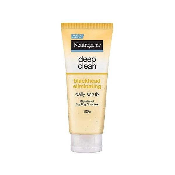 Sữa Rửa Mặt Neutrogena Blackhead Eliminating Scrub Ngăn Ngừa Mụn Đầu Đen 100g (Mã Mới)