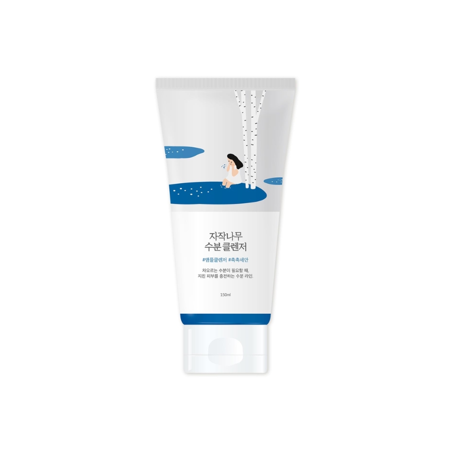 Sữa Rửa Mặt Round Lab Birch Juice Moisturizing Cleanser 150ml