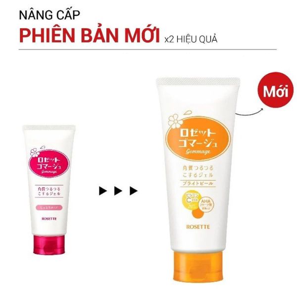 Tẩy Da Chết Rosette Gommage Bright Peel Dưỡng Sáng Da 120
