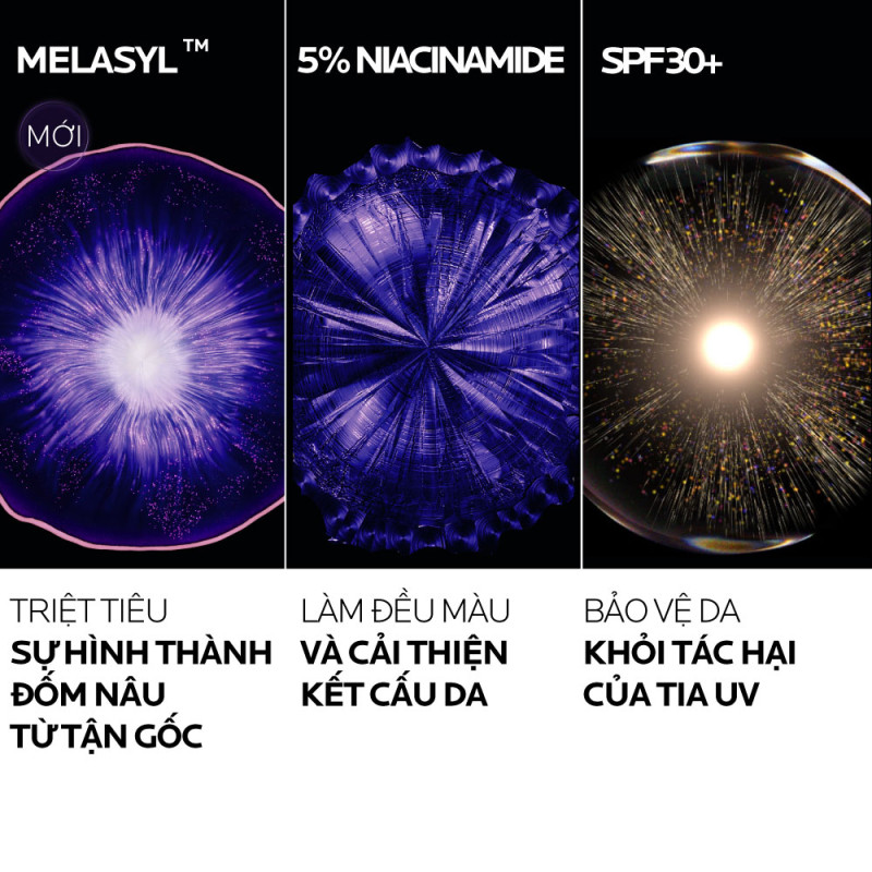 Thành phần của kem dưỡng La Roche Posay Mela B3 ngừa thâm SPF30 40ml