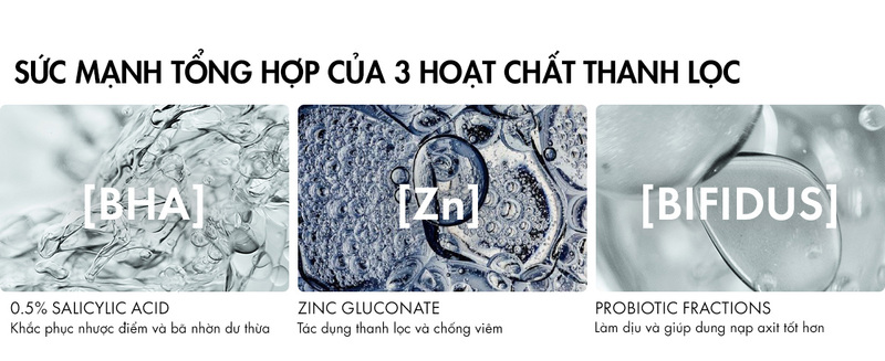 Thành phần gel rửa mặt Vichy Normaderm Phytosolution