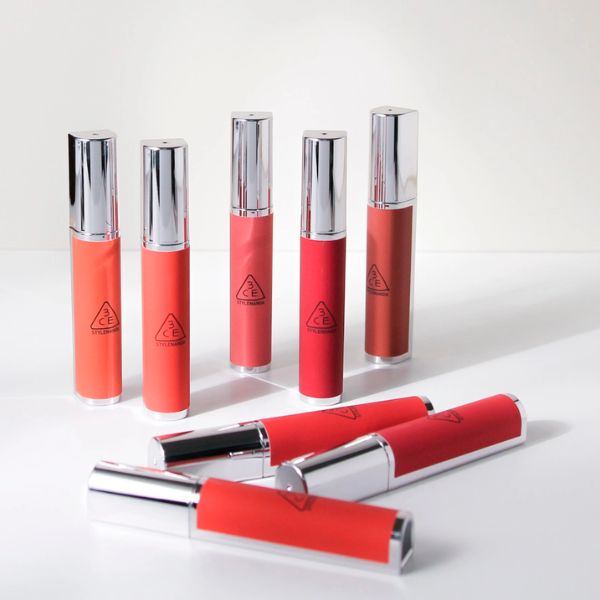 Bộ sưu tập son 3ce hazy lip clay 