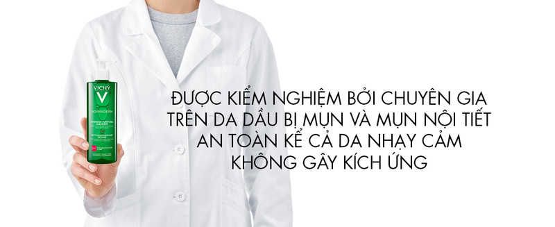Thông tin gel rửa mặt Vichy Normaderm Phytosolution