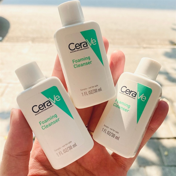 Thông tin sữa rửa mặt Cerave Foaming 30ml