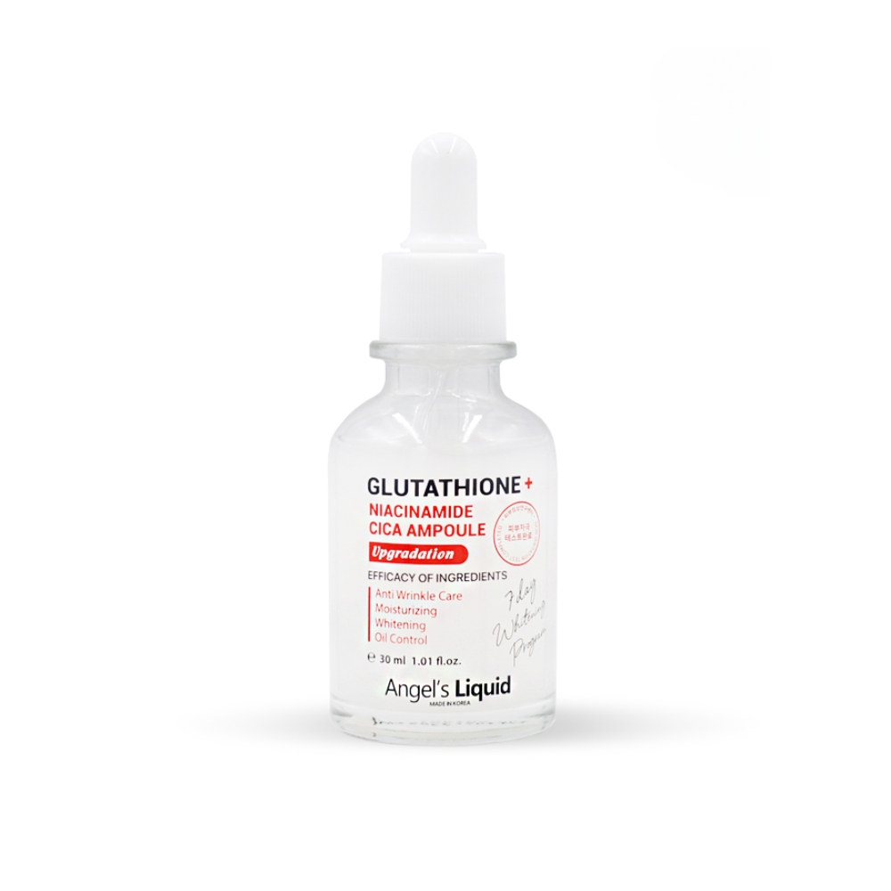 Tinh Chất Angel's Liquid Glutathione + Niacinamide Cica Ampoule 7 Days Whitening Program - Limited Edition