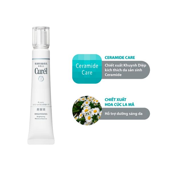 Thành phần chính của Tinh Chất Curel Whitening Moisture Essence Làm Mờ Nám, Sáng Da 30g