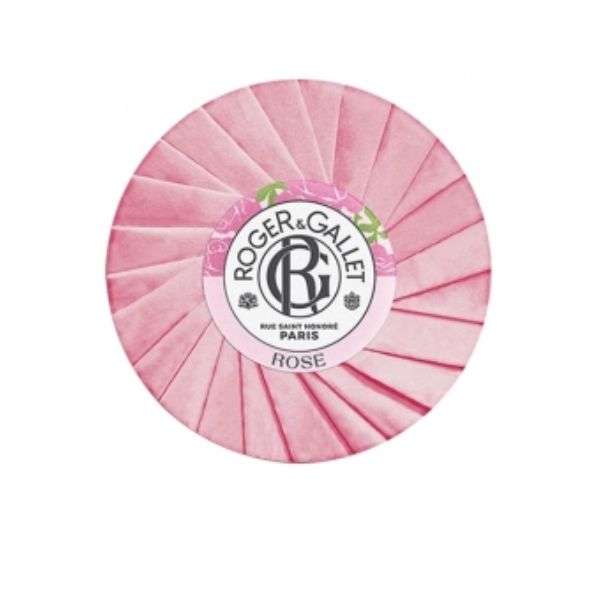 Xà Phòng Tạo Bọt Roger & Gallet Rose Wellbeing Soap 100g