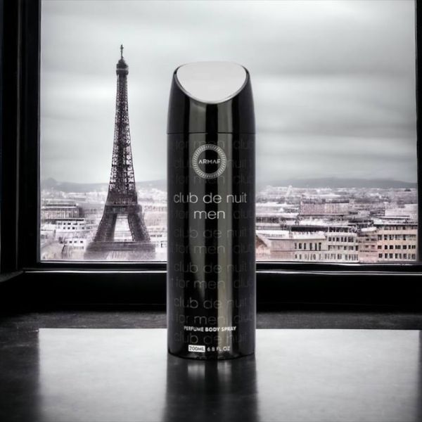 Xịt Thơm Body Armaf Club De Nuit Intense Man (Đen)