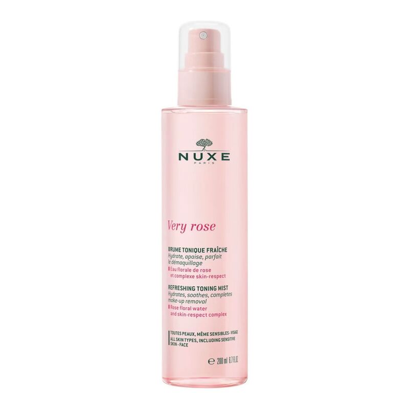 Xịt Khoáng Nuxe Very Rose Refreshing Toning Mist 200ml