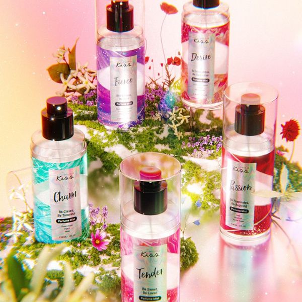 Xịt Thơm Toàn Thân Malissa Kiss Perfume Mist Hương Nước Hoa 88ml