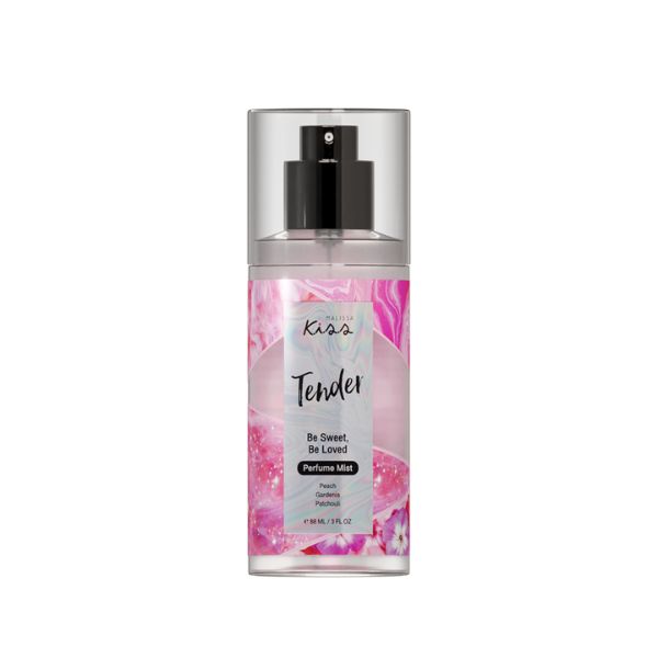 Xịt Thơm Toàn Thân Malissa Kiss Perfume Mist Hương Nước Hoa 88ml - Tender