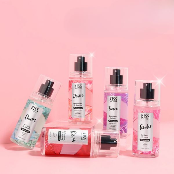 Xịt Thơm Toàn Thân Malissa Kiss Perfume Mist Hương Nước Hoa 88ml