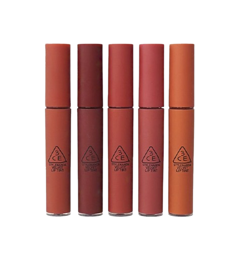 Son Kem 3CE Velvet Lip Tint Go Now 4g