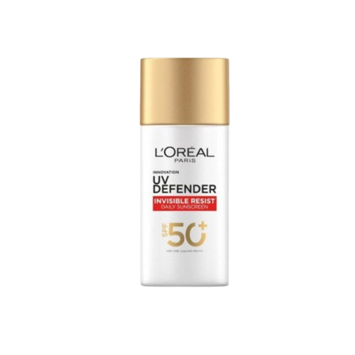 Kem Chống Nắng Loreal UV Defender Bright & Clear Nâng Tông Giảm Thâm 50ml